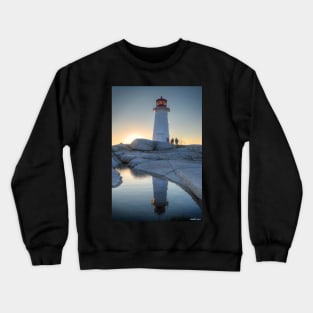 Peggy's Cove Lighthouse Crewneck Sweatshirt